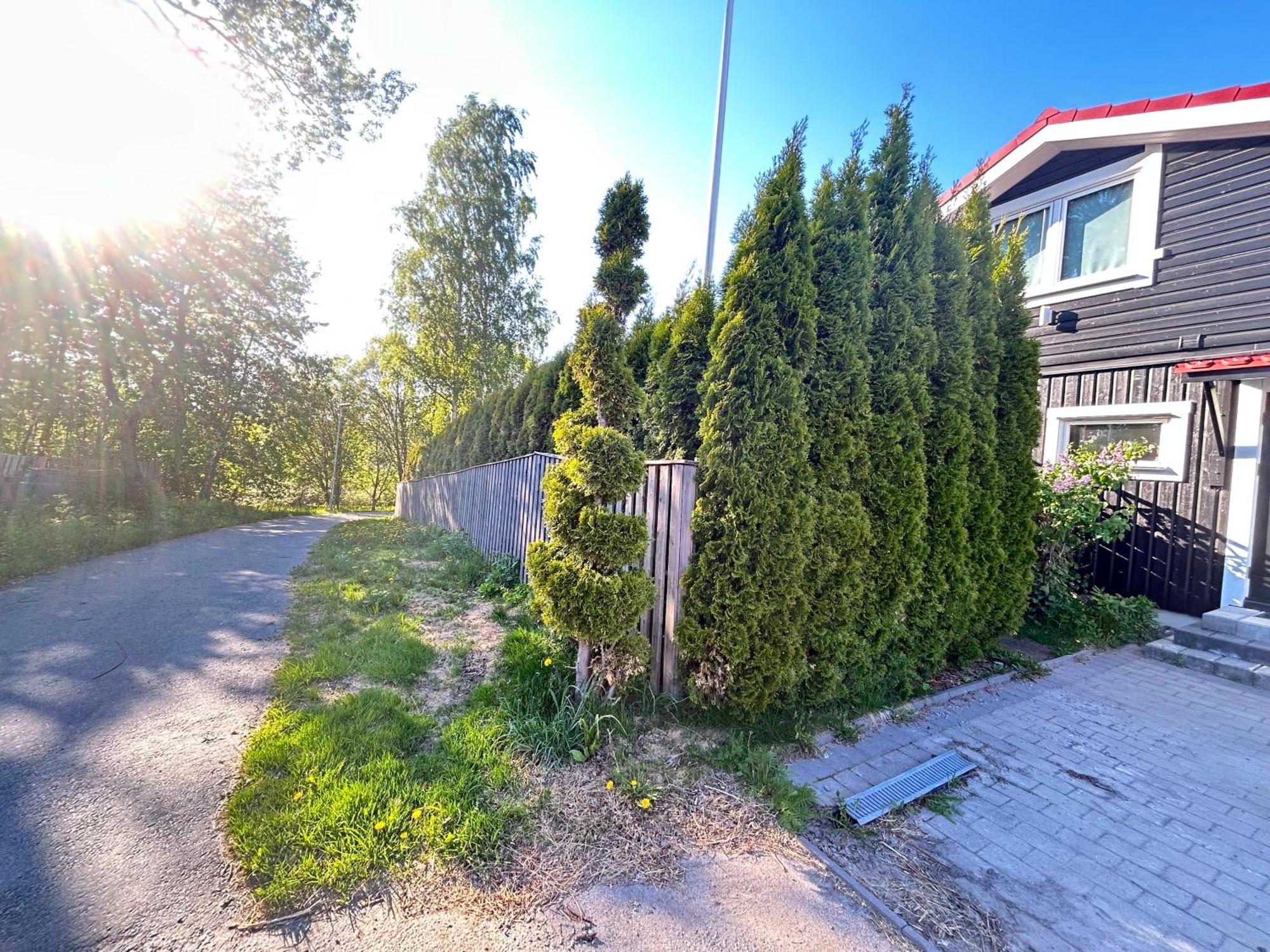Villa Anastazja Vendelso Buitenkant foto